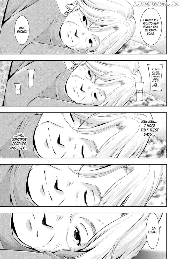 Megami no Cafe Terrace Chapter 198 image 11_optimized